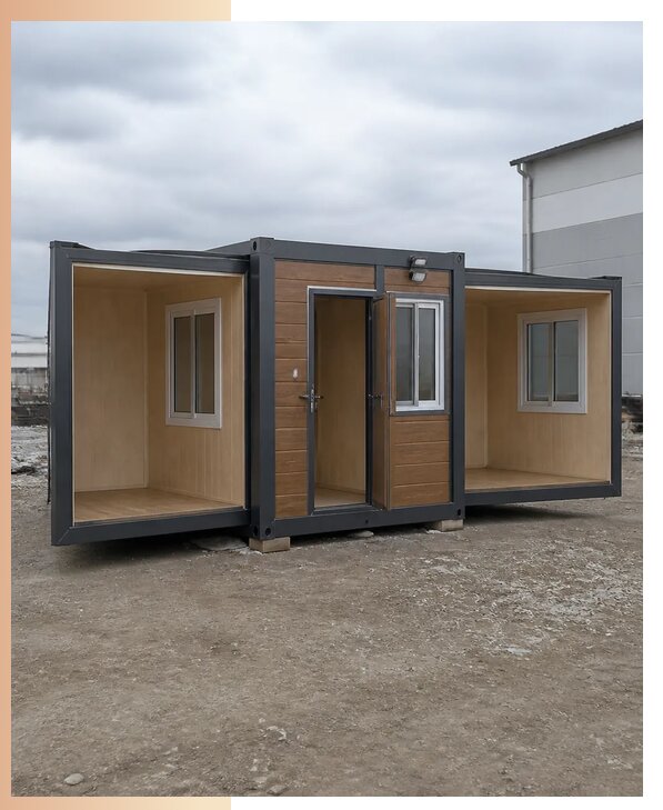 Дачные бытовки распашонки в Липецке изготовление и продажа